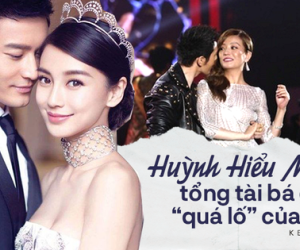 Huỳnh Hiểu Minh: Mỹ nam ngôn tình khiến chị em xao xuyến hay 'tổng tài bá đạo' quá lố của Cbiz?