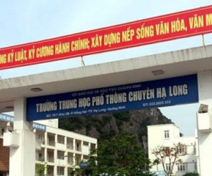 Quảng Ninh: Điều tra thông tin nữ sinh lớp 11 bị rạch mặt trong nhà vệ sinh nhà trường
