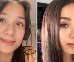 Tình cũ của Huyme là minh chứng cho nghịch lý: Con gái bỏ đi 7749 lớp makeup lại trông xinh và trẻ hơn hẳn!