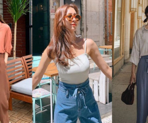 Giấu tiệt bụng mỡ và kéo chân dài tít tắp, chẳng trách mẫu quần này vẫn được chị em diện mạnh dù trải qua bao mùa