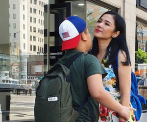 Lần đầu được 'lên sóng', con trai Việt Trinh gây bất ngờ trước độ cao lớn ở tuổi lên 10