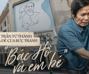 Người hoạ sĩ đằng sau bức tranh nổi tiếng giữa bờ Hồ: 'Tiền bao nhiêu cũng hết, nhưng để lại tác phẩm muôn đời cho nhân dân mới quý giá'
