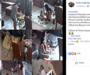 Nhìn thấy vợ chăm con nhỏ qua CCTV, người đàn ông mới hiểu được nỗi vất vả của bà xã và có vài dòng chia sẻ gây bão MXH
