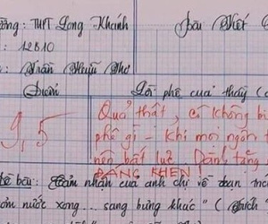 Nam sinh gây sốt với bài văn dài 18 trang, cô giáo đọc xong không biết phải phê gì vì quá xuất sắc!