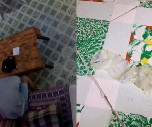 Khách phát hiện bao cao su ở quán cà phê, chủ quán ra sức thanh minh nhưng dân mạng vẫn chỉ ra hàng loạt điểm đáng nghi