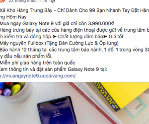 Xuất hiện nhiều fanpage mạo danh Lazada, Shopee lừa bán điện thoại giả