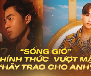 Ra sau 11 ngày nhưng MV 'Sóng Gió' đã vượt mặt 'Hãy Trao Cho Anh', Jack và K-ICM chặn đứng cơ hội lập kỉ lục của Sơn Tùng M-TP!