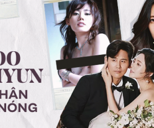 Mỹ nhân Hàn Choo Ja Hyun: Bị mẹ ruột rủa chết, chao đảo vì 50 tấm ảnh nóng, kết cục viên mãn bất ngờ bên chồng xứ Trung