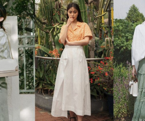 Quá xinh nên chẳng thể làm ngơ: 12 ý tưởng diện áo sơ mi/blouse + chân váy giúp nàng công sở tỏa sáng hơn cả nắng thu