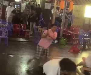 10 người hỗn chiến trên phố đi bộ Bùi Viện bị bắt