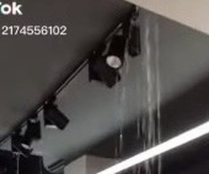 Trần nhà vừa dột lại còn đổ sập tan hoang khiến shop giày điêu đứng, dân mạng tức thay 'hận người thi công'