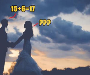 Chú rể trả lời 15+6=17, cô dâu hủy hôn ngay phút chót