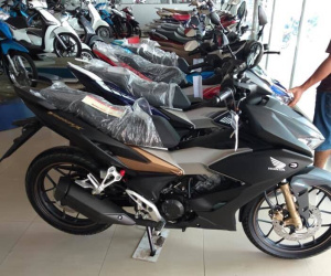 Giá xe máy tháng 9: Honda tăng nhẹ, Yamaha vẫn giảm nhiệt