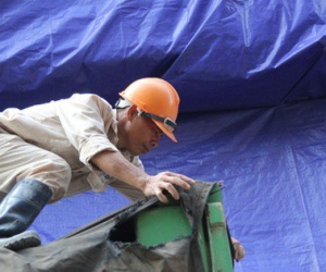 Hiện trường vụ cháy Công ty CP Bóng đèn phích nước Rạng Đông giờ ra sao?