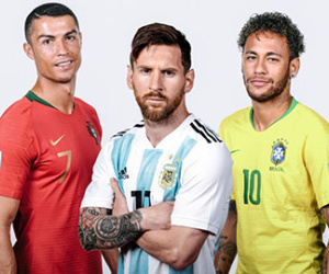 Chỉ có Messi và Ronaldo xuất sắc hơn Neymar