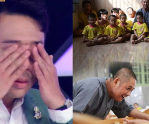 Người đàn ông nhặt 87 hài nhi bị bỏ rơi về nuôi khiến Trấn Thành kêu lên 'khủng khiếp quá', khóc tặng 30 triệu