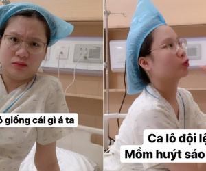 Mẹ một con 'thất nghiệp ở nhà kiếm tỷ đồng/tháng' sắp lên bàn đẻ vẫn không hết lầy