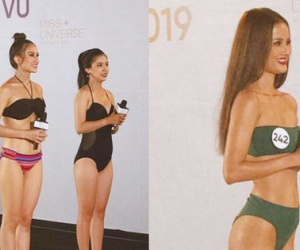 Lộ ảnh body chưa photoshop của Thúy Vân, Hương Ly và dàn thí sinh casting Hoa hậu Hoàn vũ: Ai đáng gờm nhất?