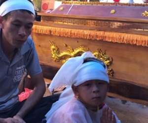 Chồng của sản phụ chết bất thường ở Bệnh viện Sơn La: Vợ con tôi chết oan, kể cả khai quật tử thi tôi cũng mong làm sáng tỏ