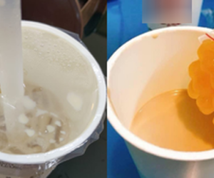 Háo hức đi thử trà sữa nướng bao nhiêu, cô nàng thất vọng bấy nhiêu, dân mạng lại trách ngược vì lý do bất ngờ