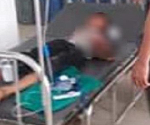 Bé trai bị chú họ dùng dao chém đứt lìa bàn tay: Mắt trái đã bị hỏng hoàn toàn