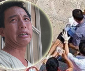 Bố của bé trai 10 tuổi bị người thân chém đứt lìa bàn tay ở Bắc Giang: 'Giờ tôi chưa dám lại nhìn con'