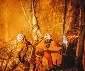 Cháy rừng lan rộng tại Australia