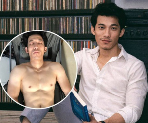 Tiếp tục bị 'dìm hàng' lúc ngủ say, nhưng lần này Liên Bỉnh Phát lại làm fan chết mê chết mệt vì body 6 múi cực phẩm