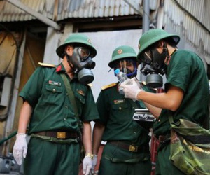 Công ty Rạng Đông gian dối về phát tán thuỷ ngân độc hại sau vụ cháy kinh hoàng