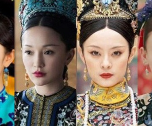 9 mỹ nhân gây mê thiên hạ bằng 'set đồ' nhà Thanh trên phim: Dương Mịch quá lộng lẫy, Châu Tấn soái khí ngút ngàn!