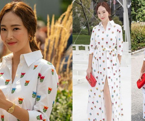Dự NYFW: Jessica đẹp thanh nhã, chân dài miên man trong ảnh tự đăng nhưng ảnh phóng viên quốc tế chụp lại quá khác
