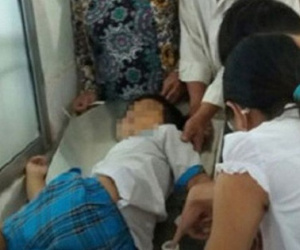 Học sinh lớp 3 ngã tử vong trong lúc chơi đùa tại lớp học