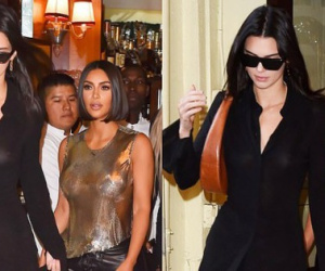 Ai ngờ 'thánh giật spotlight' Kim Kardashian có ngày lu mờ hoàn toàn trước em gái Kendall Jenner thế này