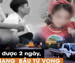 Vụ người phụ nữ mang bầu bị xe tải cán tử vong: Nạn nhân mới làm đám cưới với chồng được 2 ngày