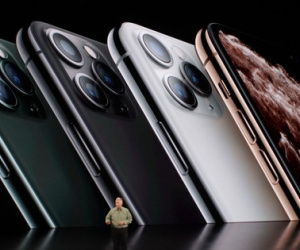 Bộ ba iPhone 11 chính thức đổ bộ: Màu 'xanh bóng đêm' mới ngầu đét, mỗi tội camera trông hơi hài hước