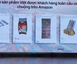 CEO Amazon Global Selling Việt Nam: Chổi đót còn bán được 13 USD