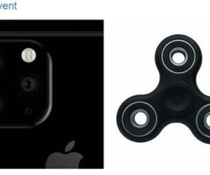 Vừa ra mắt, iPhone 11 đã bị chế nhạo là giống fidget spinner, quả dừa, bóng bowling, thậm chí là cả bếp từ