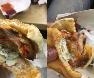 Ăn phải giấy bạc trong món burger mặn chát của thương hiệu nổi tiếng, chàng trai khiến dân mạng cười lăn lộn vì độ...ngây thơ