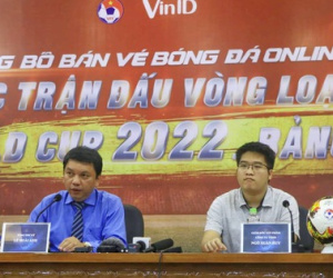 Giá vé trận lượt về Việt Nam-Thái Lan trên Mỹ Đình tại vòng loại World Cup 2022 cao nhất là 500.000 đ/vé