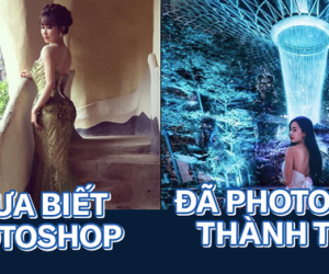 Nhìn loạt ảnh du lịch trước khi biết photoshop của vợ 2 Minh Nhựa, ai cũng phải nể phục đẳng cấp chỉnh ảnh của Mina Phạm