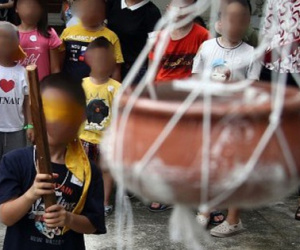 Bé gái 10 tháng tuổi bị thủng củng mạc vì mảnh vỡ của trò chơi Trung thu