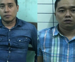 Hai thanh niên trộm tượng phật trị giá hơn 200 triệu đồng ra đầu thú