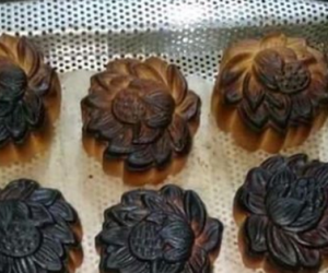 Khoe chiến tích khay bánh Trung Thu hình 'Hắc Liên Hoa' của vợ, cư dân mạng lo lắng thay cho số phận anh chồng 'to gan'