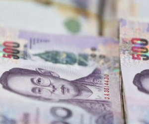 Đồng Baht thành 'vịnh tránh bão', kinh tế Thái Lan khốn đốn