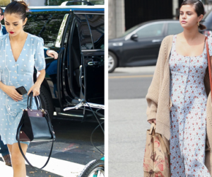 Selena Gomez có một công thức diện váy thu cực xinh tươi, bay bổng mà nàng nào diện cũng sẽ 'lên đời' phong cách