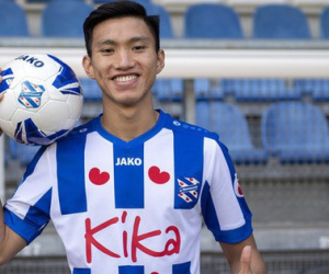 Đoàn Văn Hậu 'bắn' tiếng Hà Lan, SC Heerenveen hào hứng đáp lại