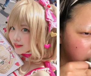 Fan hết hồn khi chứng kiến mặt mộc của nữ thần cosplay mình từng theo đuổi: Ủa rồi 2 người có phải 1 không?