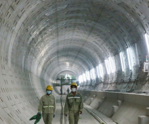 Diện mạo đường hầm Metro số 1 xuyên lòng đất tại trung tâm TP HCM