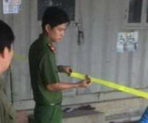 Hà Nội: Kinh hoàng chồng dùng xăng đốt chết vợ trong thùng container rồi tự thiêu, nghi mâu thuẫn tình cảm