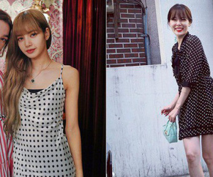 Đồ chấm bi nhìn là muốn 'chạy ngay đi' vẫn được idol Hàn lăng xê nhiệt tình, hóa ra diện đẹp không hề khó